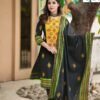 Elegant Black Kurti Set with Hand-stitched and Traditional Block Print