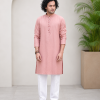 Viscose Cotton Embroidered Panjabi