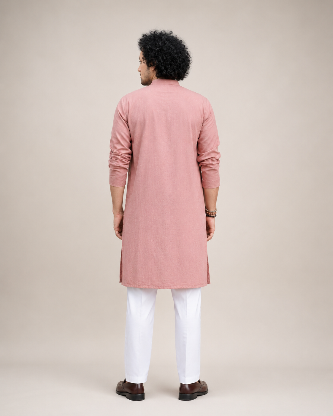 Viscose Cotton Embroidered Panjabi - Image 2