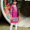 Premium Kids’ Kurti – Slub Cotton with Block Print & Embroidery