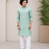 Giza Cotton Digital Print Panjabi