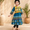 Boshonto Kurti for Baby – Slub Cotton with Block Print & Embroidery
