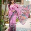 Chandni Silk Digital Art Saree with Running Blouse