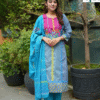 Slub Cotton Salwar Kamiz Set