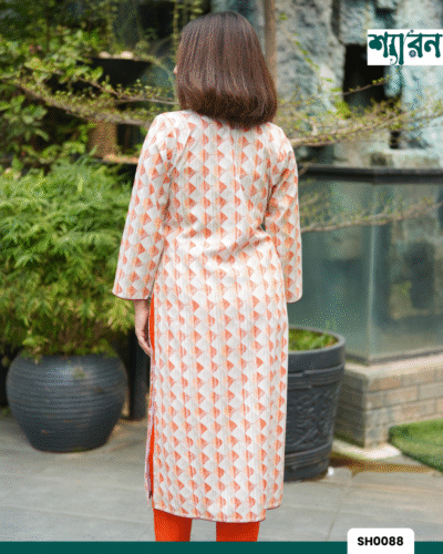 Alternative view of Viscose Cotton Embroidered Two Piece - Kurti & Pant