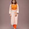 Viscose Cotton Embroidered Kurti