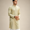 Band Collar Premium Viscose Cotton Panjabi