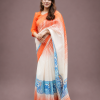 Chandni Cotton Digital Print Saree with Matching Blouse Piece