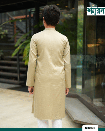 Alternative view of Boys Band Collar Premium Panjabi